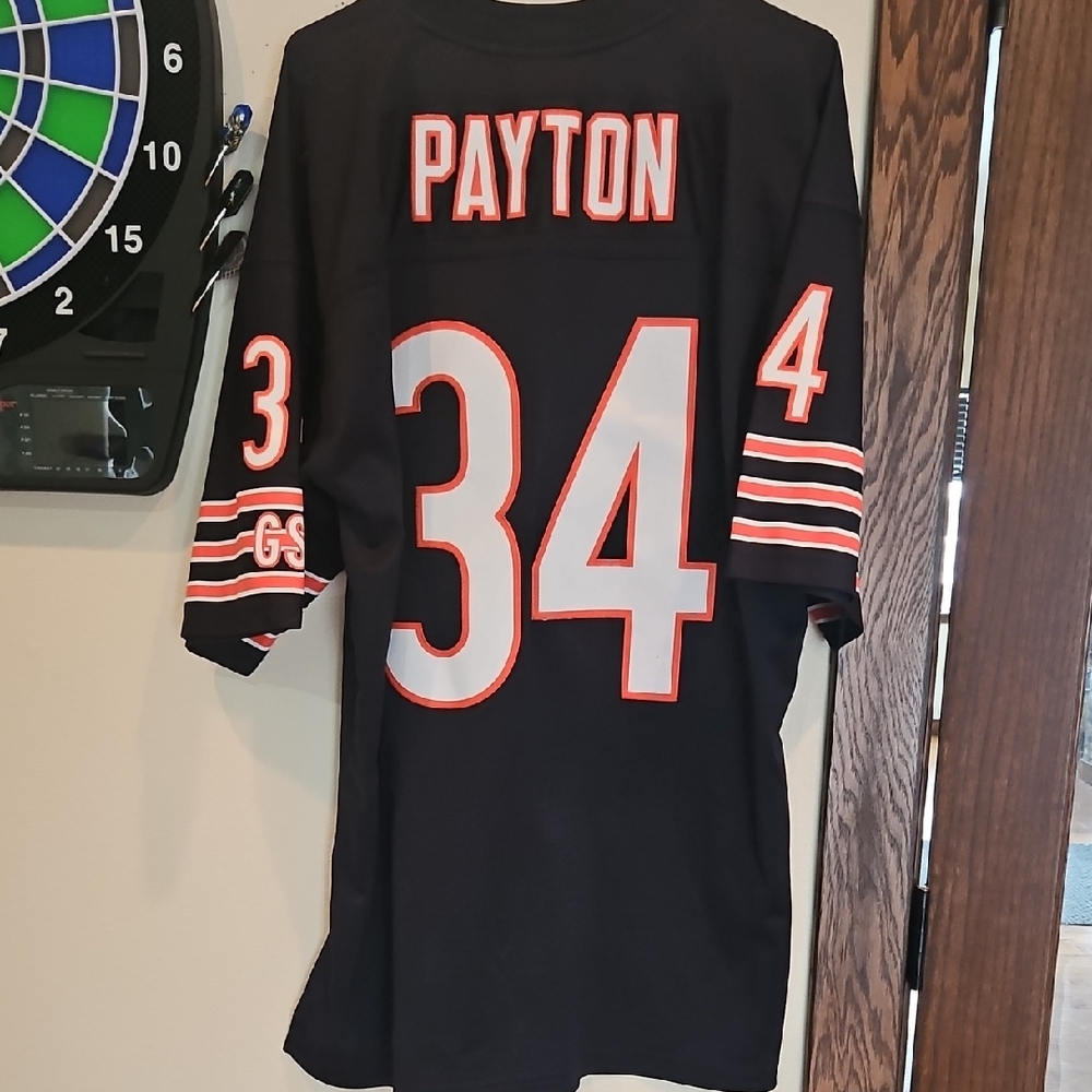 Walter Payton Mitchell&Ness Jersey